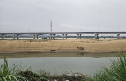 Siết chặt hoạt động khai thác khoáng sản trái phép ven sông Thu Bồn