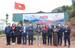 Xuân mới trên miền Hạnh Phúc