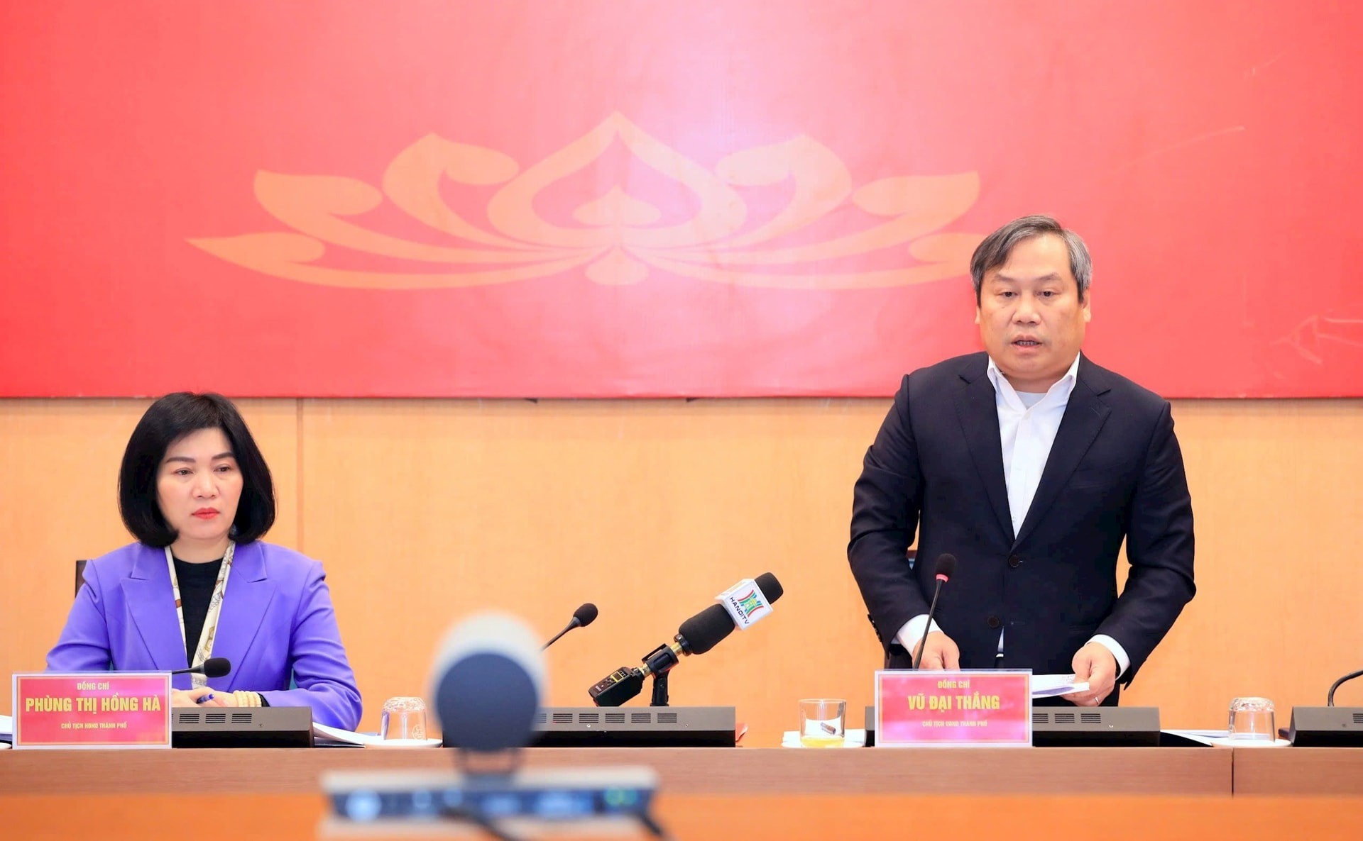 Hà Nội tập trung các khâu đột phá, vận hành thông suốt chính quyền địa phương 2 cấp