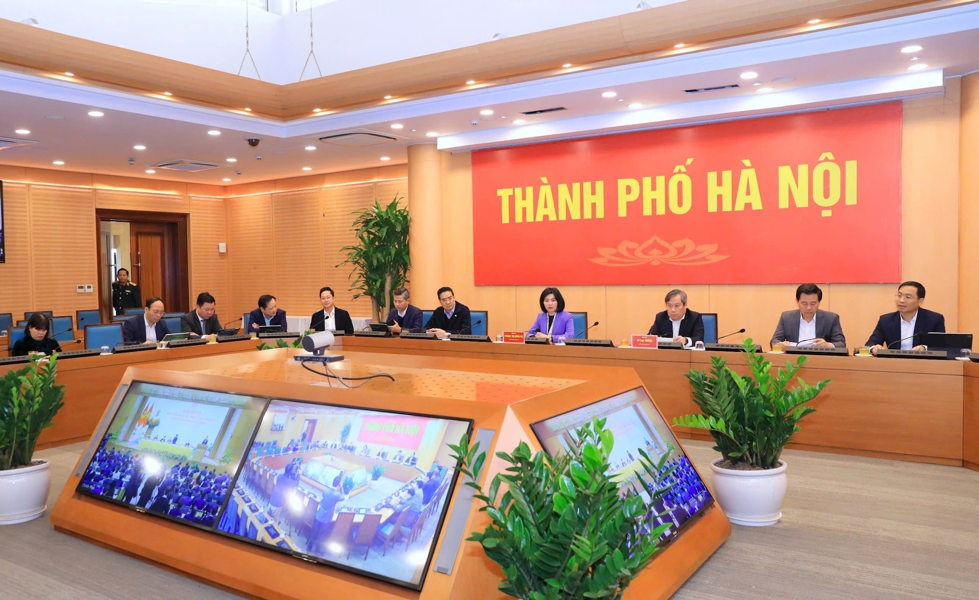 Hà Nội tập trung các khâu đột phá, vận hành thông suốt chính quyền địa phương 2 cấp