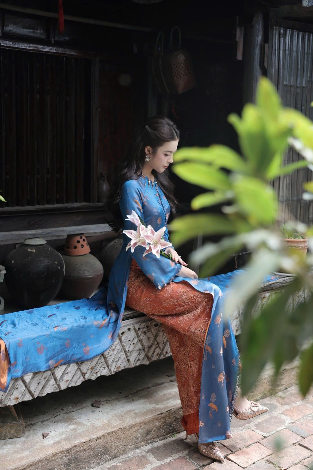 Tuệ An Anh: "Hồn” lụa Hà Nội giữa lòng phố biển Phan Thiết - 3