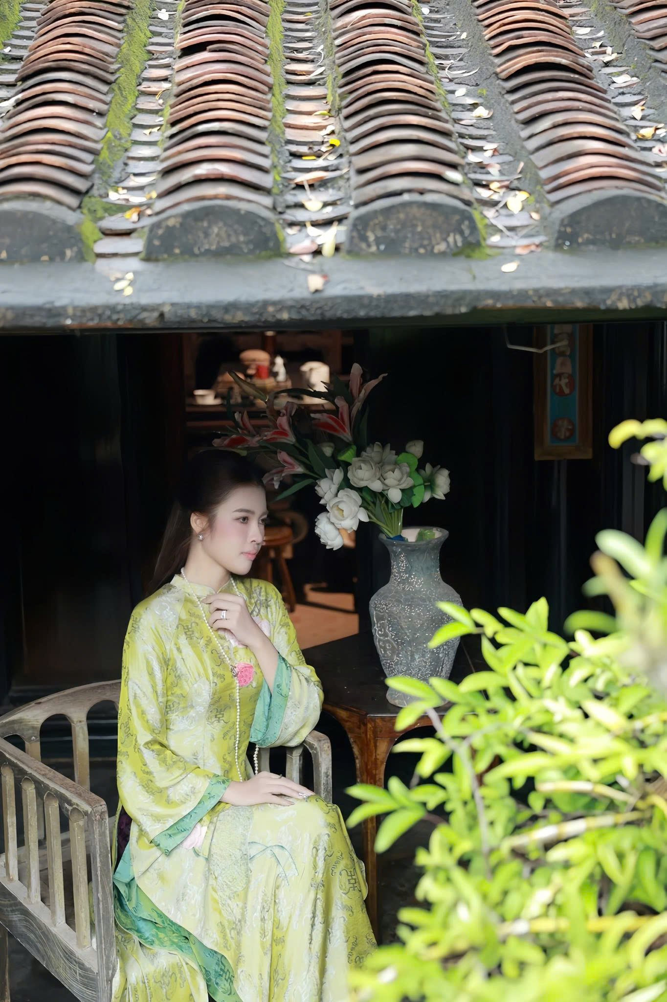 Tuệ An Anh: "Hồn” lụa Hà Nội giữa lòng phố biển Phan Thiết - 5