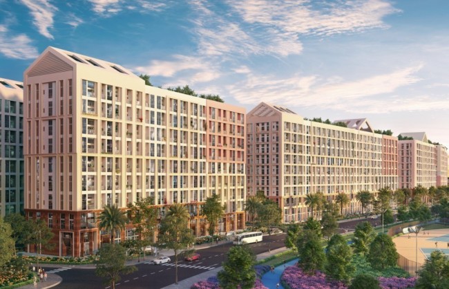 Park Residence tăng nhiệt nhờ vị trí liền kề chuỗi công viên tại Sun Urban City