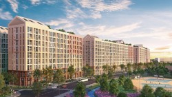 Park Residence tăng nhiệt nhờ vị trí liền kề chuỗi công viên tại Sun Urban City