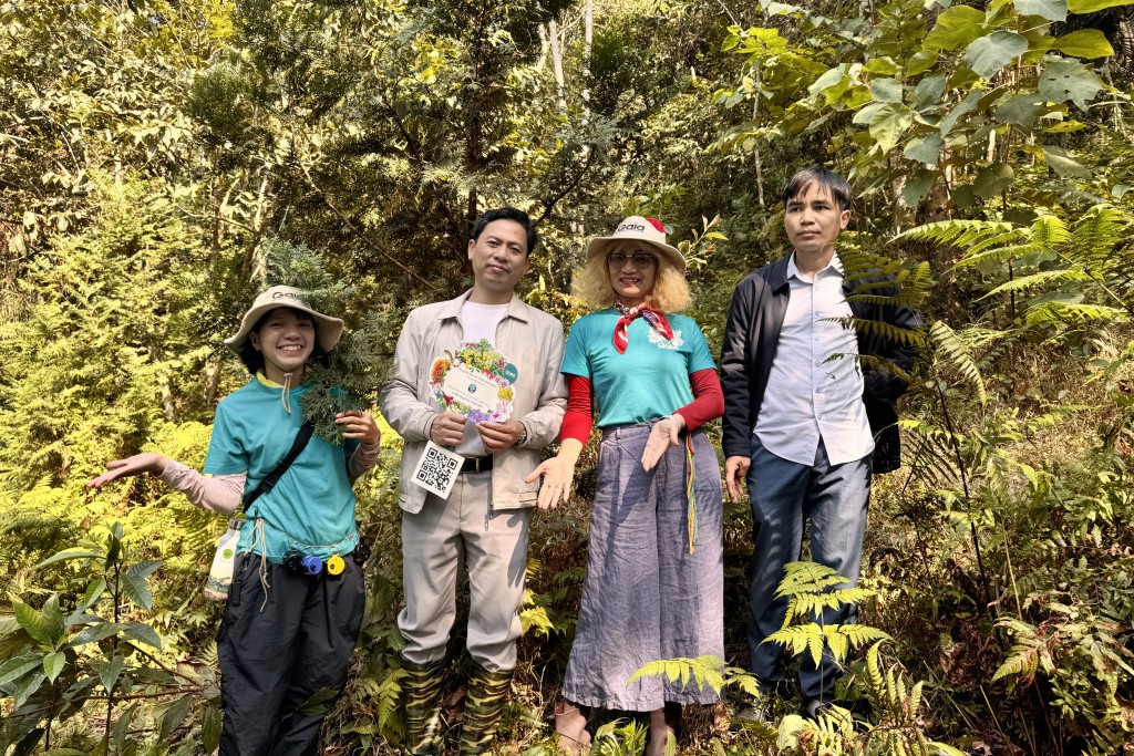 Trồng rừng bền vững - lời giải cho thách thức biến đổi khí hậu