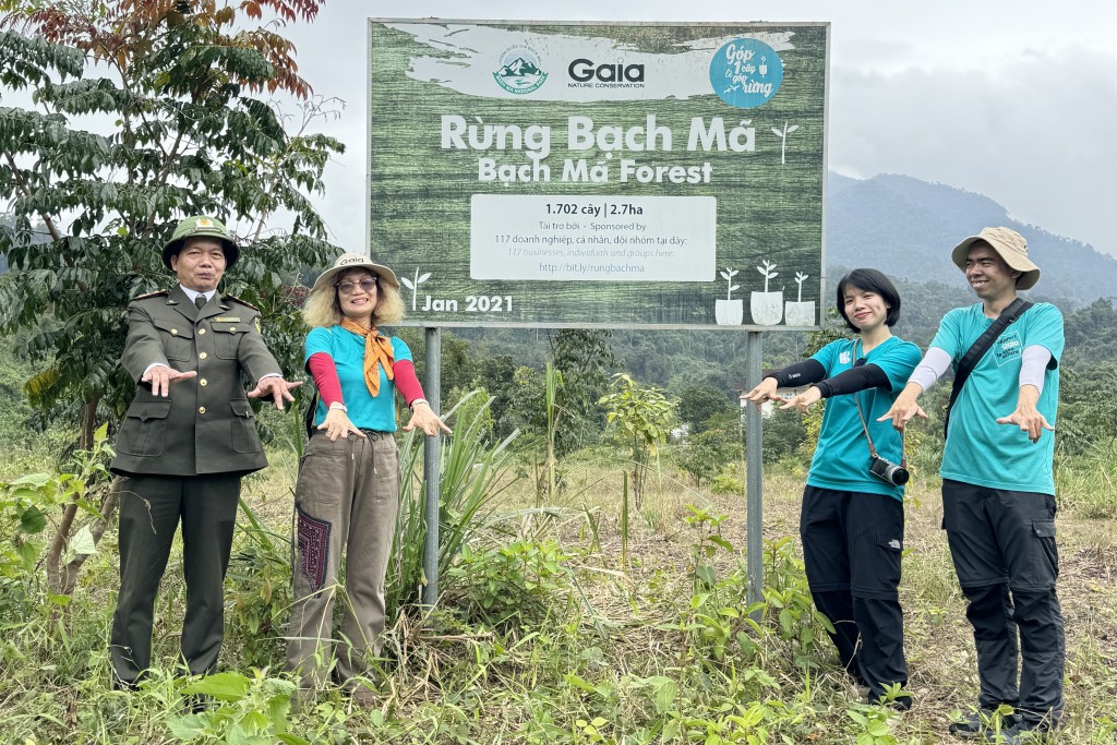 Trồng rừng bền vững - lời giải cho thách thức biến đổi khí hậu