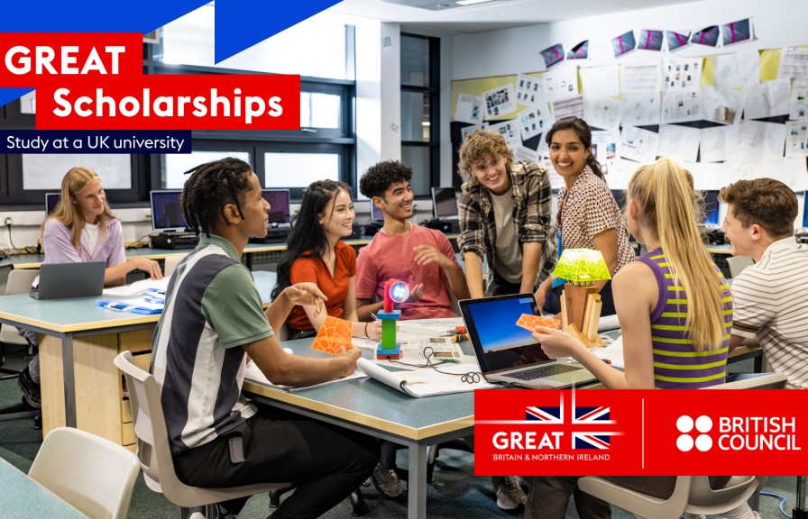 Học bổng GREAT 2026 chính thức mở đơn