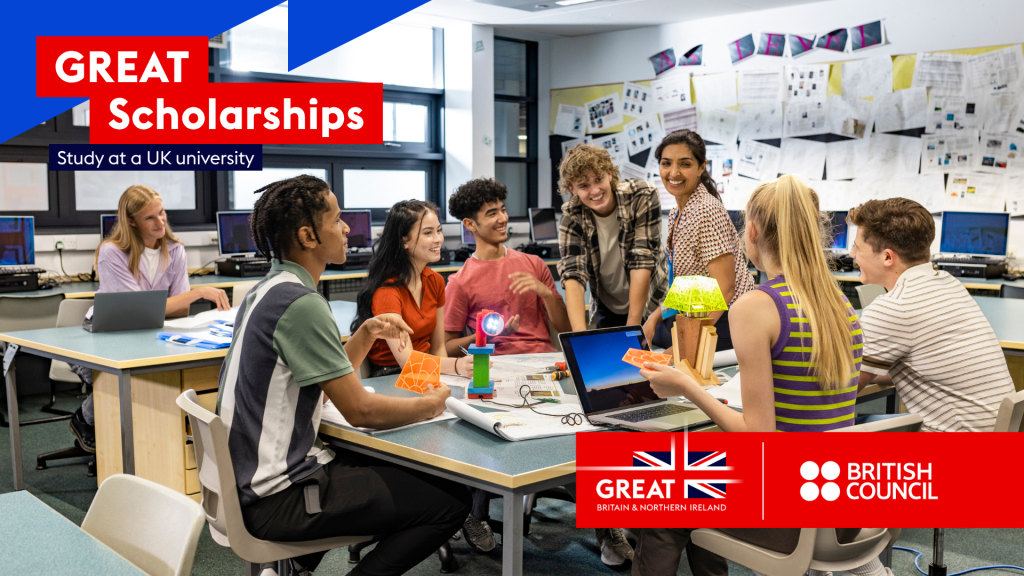 Học bổng GREAT 2026 chính thức mở đơn Học bổng GREAT 2026 chính thức mở đơn