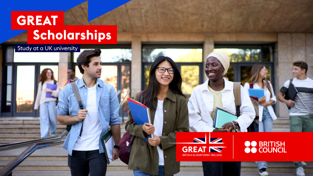 Học bổng GREAT 2026 chính thức mở đơn Học bổng GREAT 2026 chính thức mở đơn