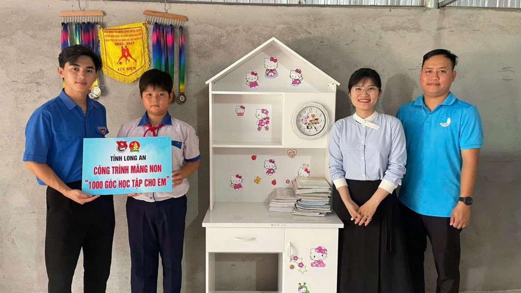 10 công trình thanh niên tiêu biểu toàn quốc năm 2025