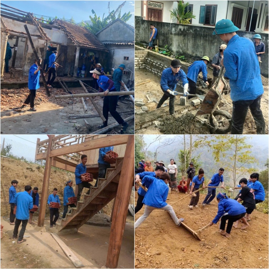 10 công trình thanh niên tiêu biểu toàn quốc năm 2025