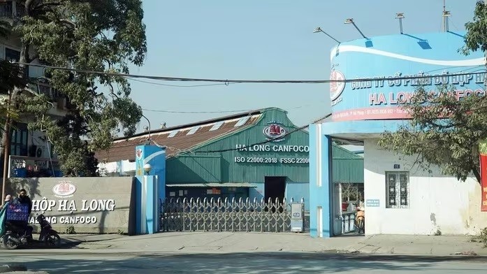 Trụ sở Công ty Cổ phần Đồ hộp Hạ Long không nằm trên địa bàn tỉnh Quảng Ninh Trụ sở Công ty Cổ phần Đồ hộp Hạ Long không nằm trên địa bàn tỉnh Quảng Ninh