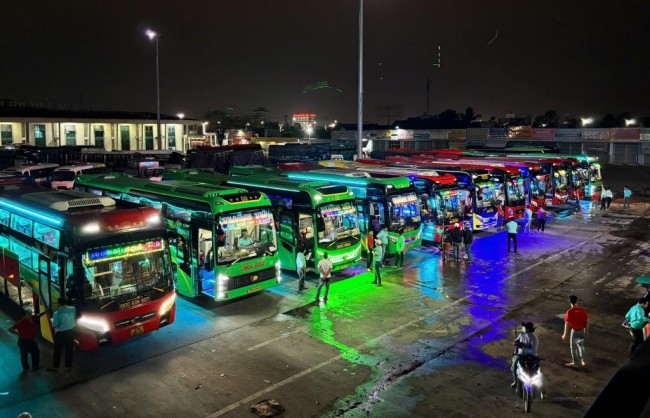 Quảng Ngãi: Đảm bảo xe, tàu phục vụ người dân dịp Tết