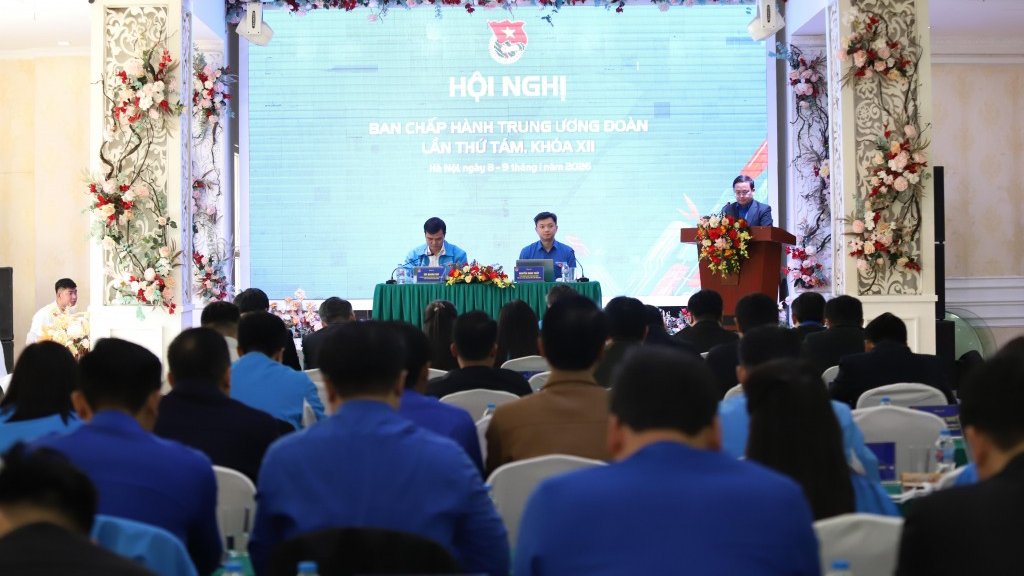 Toàn cảnh hội nghị