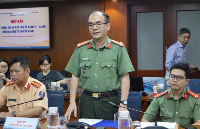 Công an TP Hồ Chí Minh nêu 3 kịch bản chiêu trò lừa đảo dịp Tết 2026