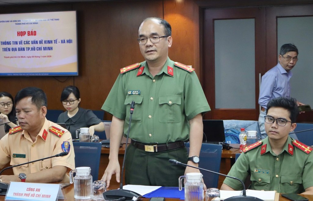 Công an TP Hồ Chí Minh nêu 3 kịch bản chiêu trò lừa đảo dịp Tết 2026