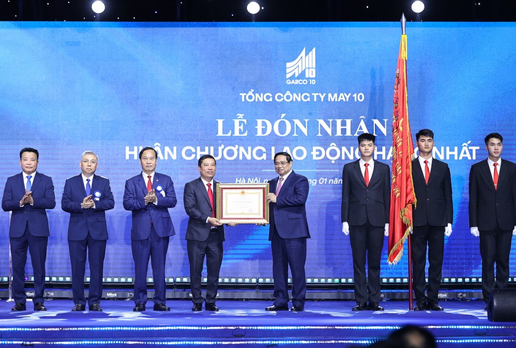 Phát triển ngành công nghiệp thời trang, biến dệt may Việt Nam thành thương hiệu toàn cầu Phát triển ngành công nghiệp thời trang, biến dệt may Việt Nam thành thương hiệu toàn cầu