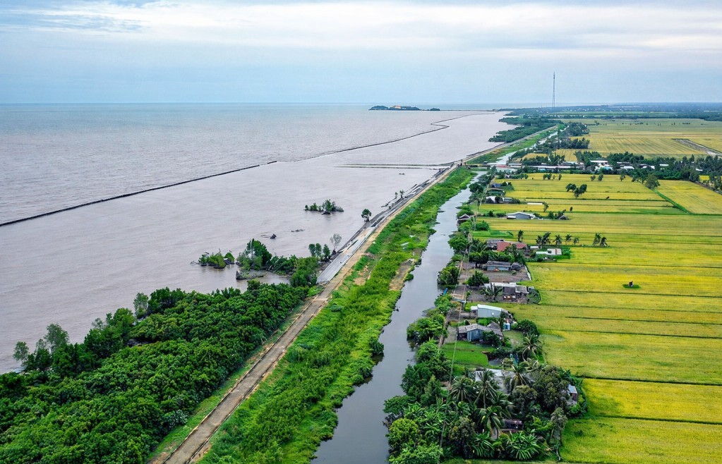 Cà Mau chi 26.820 tỷ đồng để phòng, chống sạt lở