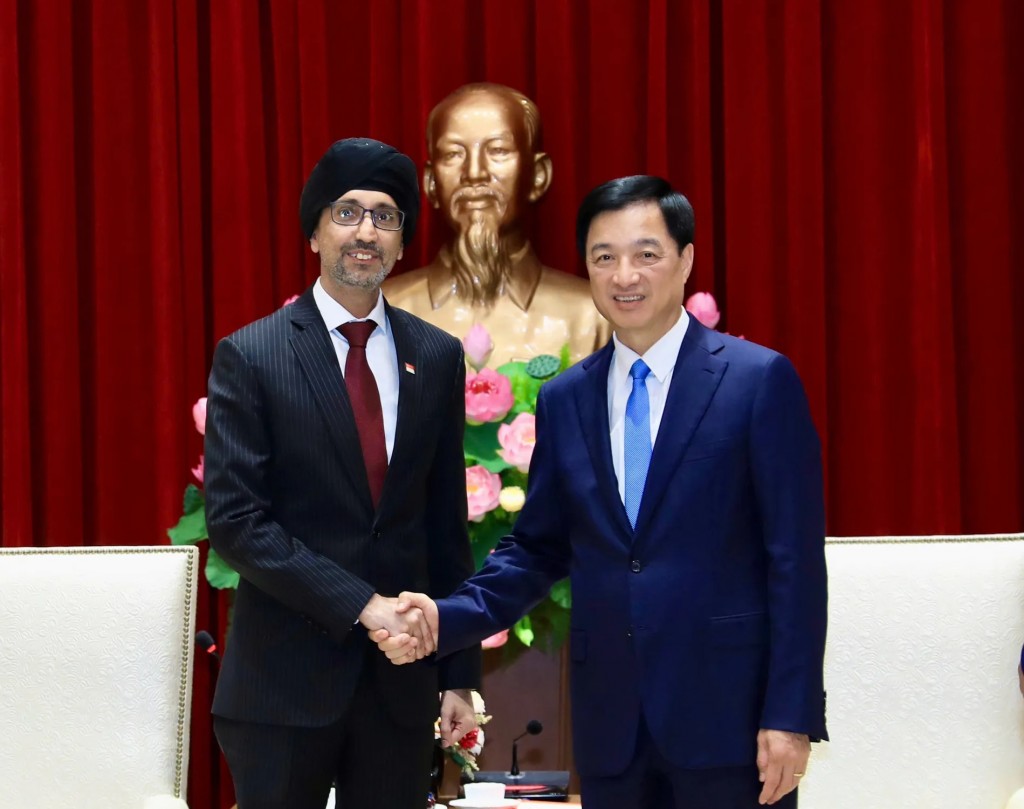 Singapore ưu tiên hỗ trợ Hà Nội hiện thực hoá các kế hoạch phát triển