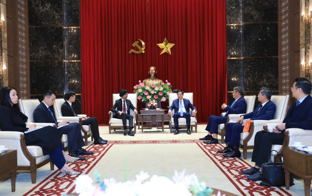 Singapore ưu tiên hỗ trợ Hà Nội hiện thực hoá các kế hoạch phát triển