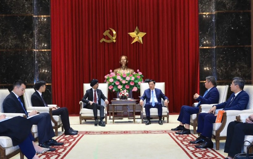 Singapore ưu tiên hỗ trợ Hà Nội hiện thực hoá các kế hoạch phát triển