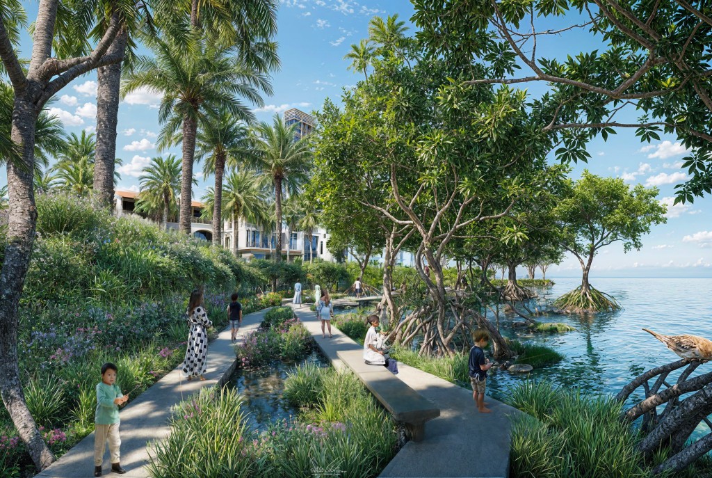 Đảo Nam đầu tư mạnh mẽ vào yếu tố chăm sóc sức khỏe với các tiện ích đặc quyền dành cho cư dân. Đảo Nam đầu tư mạnh mẽ vào yếu tố chăm sóc sức khỏe với các tiện ích đặc quyền dành cho cư dân.