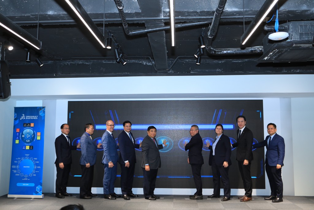 Khai trương Trung tâm Xuất sắc về AI và Bản sao số