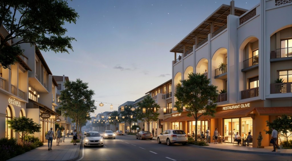 Đảo Nam là khu vực an cư – nghỉ dưỡng với các tòa tháp cao tầng, biệt thự và townhouse Đảo Nam là khu vực an cư – nghỉ dưỡng với các tòa tháp cao tầng, biệt thự và townhouse