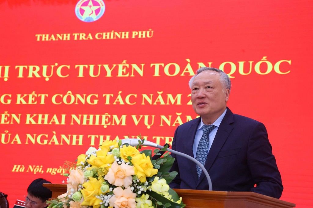 Phó Thủ tướng Thường trực Nguyễn Hòa Bình phát biểu chỉ đạo Hội nghị - Ảnh: VGP/Nguyễn Hoàng