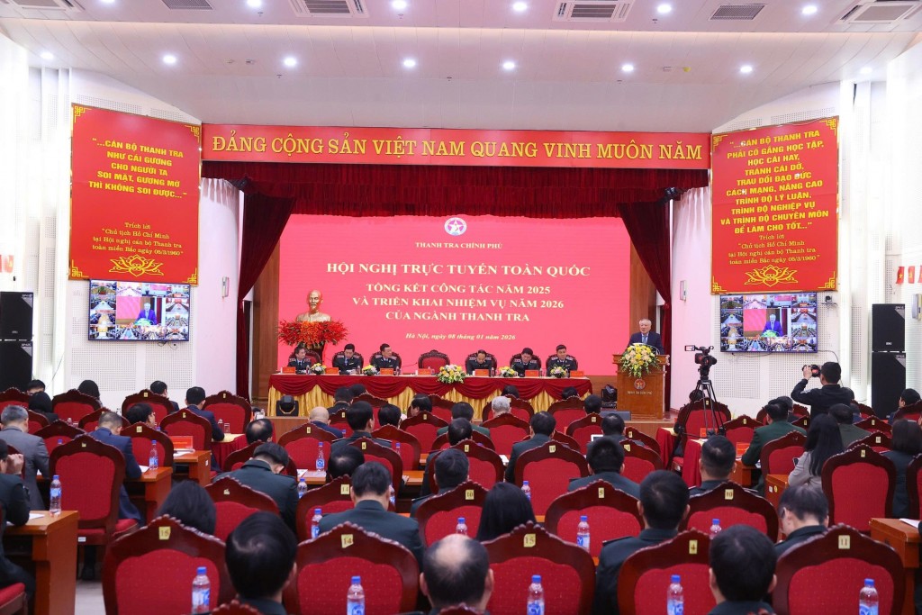 Phó Thủ tướng Thường trực Chính phủ yêu cầu Thanh tra Chính phủ và ngành thanh tra cần tiếp tục tham gia sâu rộng, hiệu quả hơn nữa vào công tác phòng chống tham nhũng, lãng phí - Ảnh: VGP/Nguyễn Hoàng