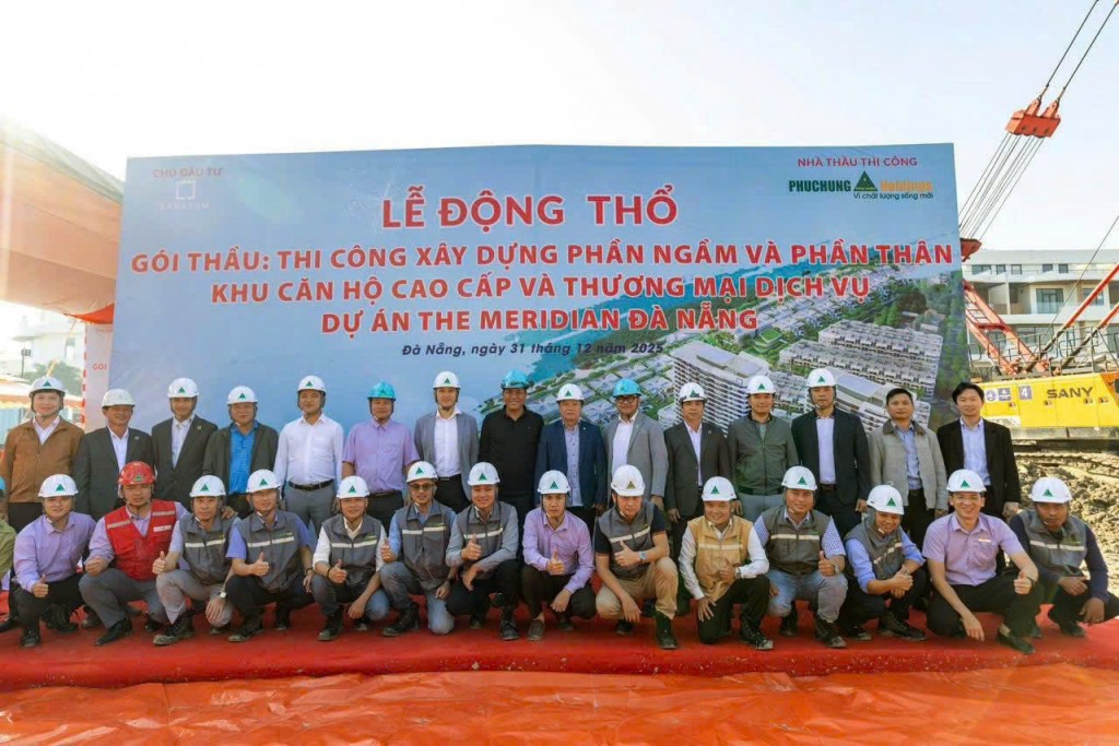 Được thi công bởi Phục Hưng Holdings, The Meridian tạo được sự yên tâm vững chắc nhất, đưa biểu tượng The Meridian Đà Nẵng bứt tốc trên thị trường