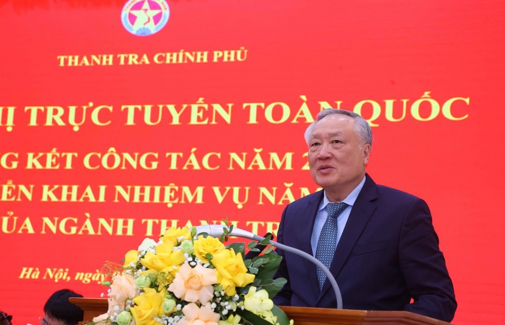 Thanh tra không chỉ dừng lại ở việc tìm ra sai phạm mà phải góp phần hoàn thiện hệ thống pháp luật