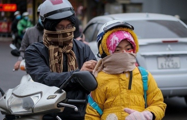 Hiệu trưởng được chủ động điều chỉnh thời gian học khi trời rét đậm