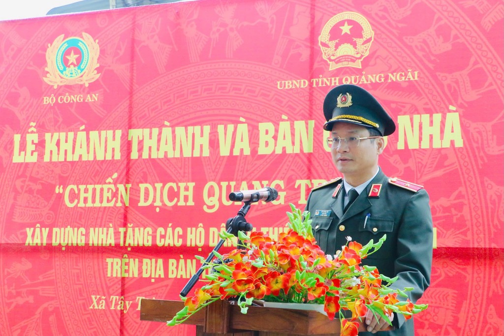 Quảng Ngãi: Thắm nghĩa tình trong căn nhà mới trên đại ngàn Gò Rô