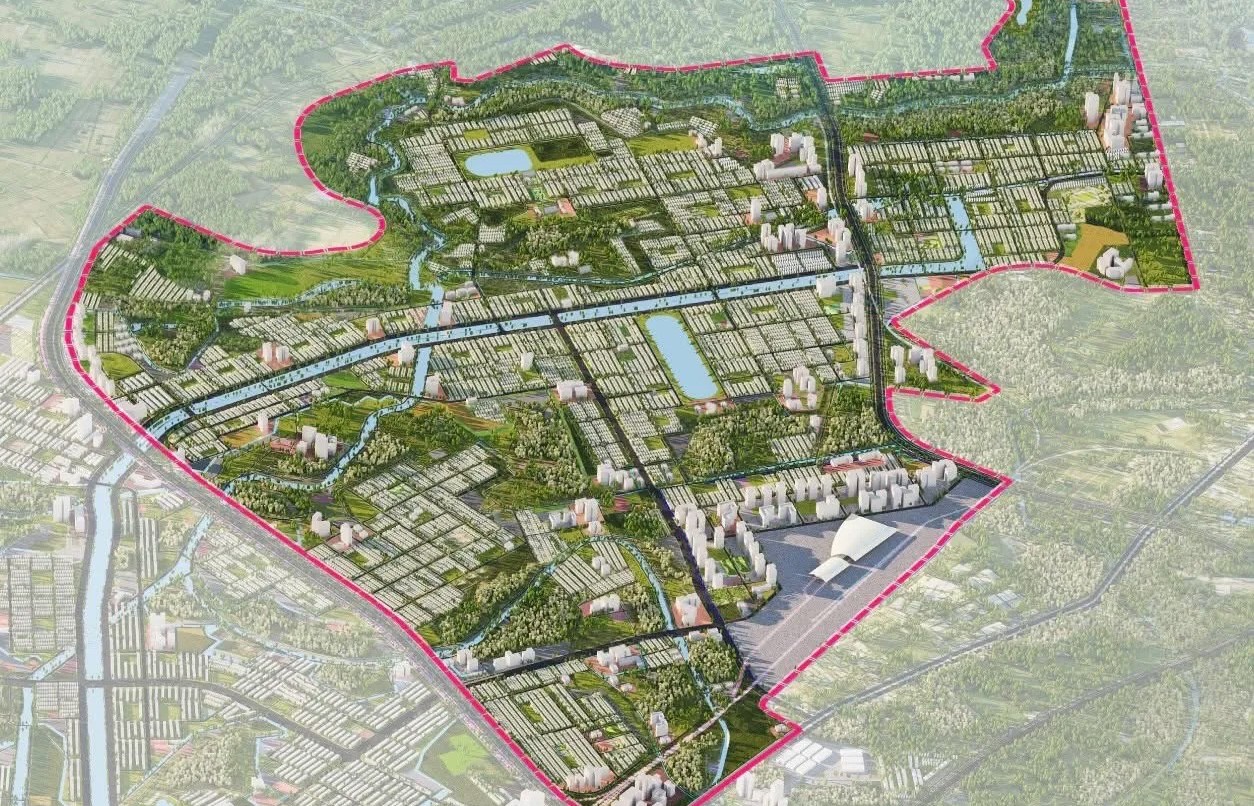 Xã Đại Thanh sẵn sàng công tác GPMB Dự án Khu đô thị thể thao Olympic