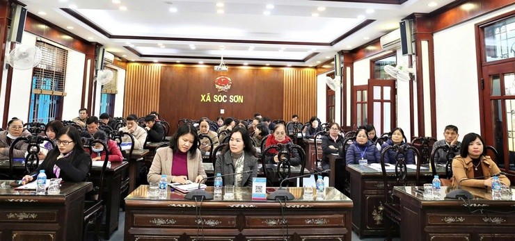 Xã Sóc Sơn tổ chức tổng điều tra kinh tế năm 2026