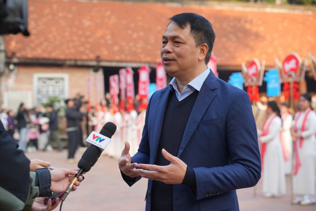 ông Lê Xuân Kiêu - Giám đốc Trung tâm Hoạt động Văn hoá Khoa học Văn Miếu - Quốc Tử Giám ông Lê Xuân Kiêu - Giám đốc Trung tâm Hoạt động Văn hoá Khoa học Văn Miếu - Quốc Tử Giám