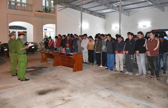 Đà Nẵng triệt phá đường dây đánh bạc quy mô lớn