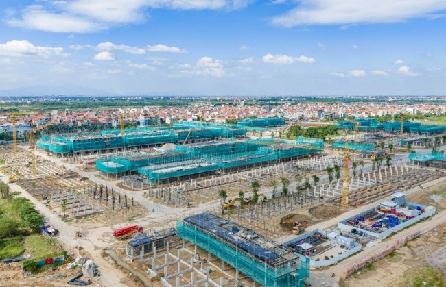 Đại công trường phía Tây Hà Nội sôi động, kích hoạt chu kỳ tăng trưởng ấn tượng cho Vinhomes Wonder City