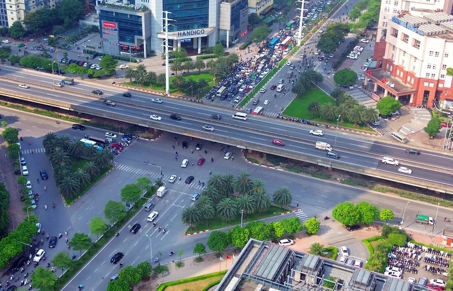 Hà Nội làm hầm chui 6 làn tại nút giao Dương Đình Nghệ - Vành đai 3