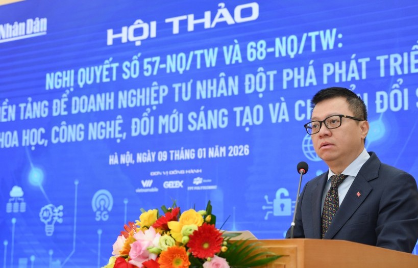 Hiến kế để doanh nghiệp tư nhân đột phá phát triển khoa học