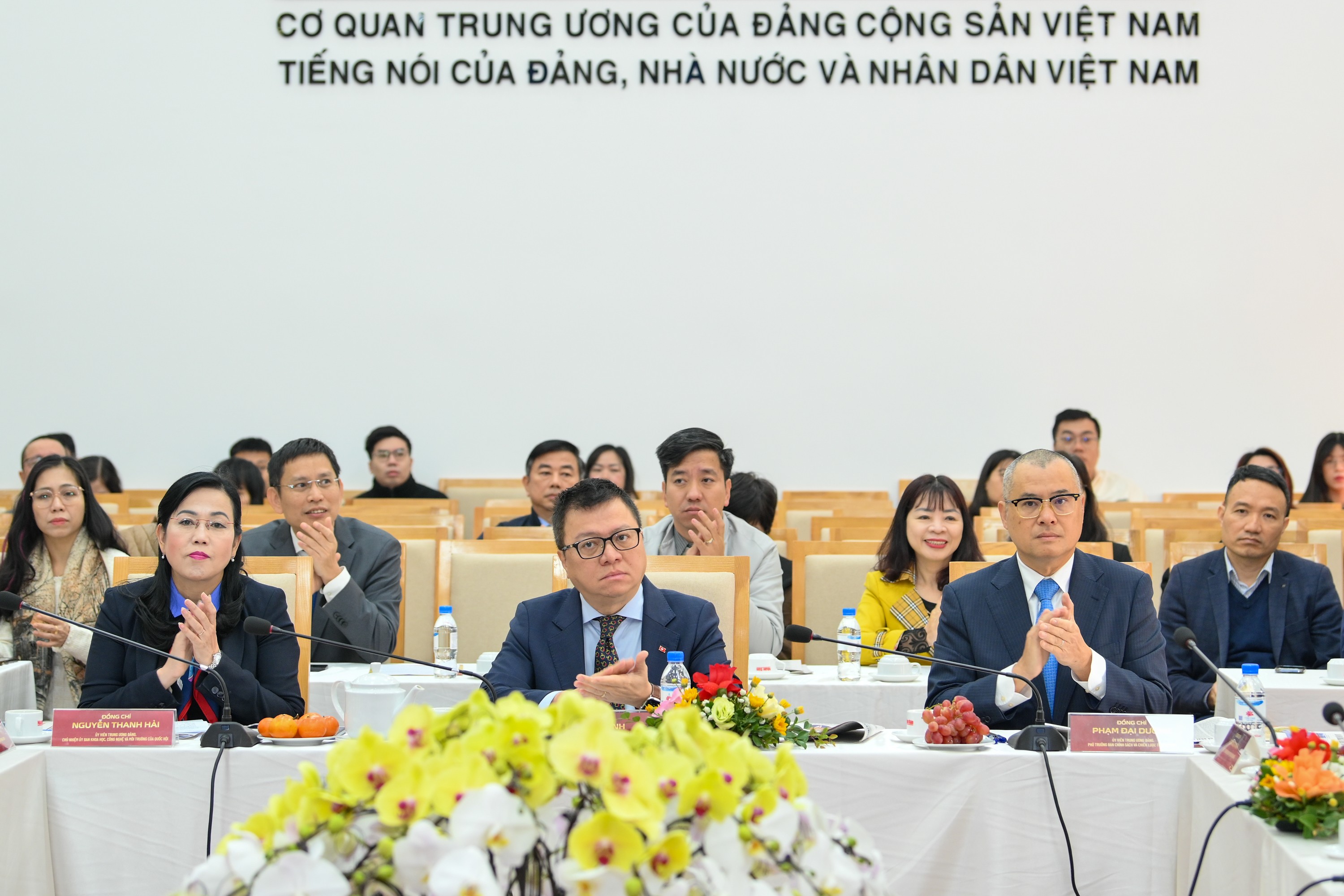 Các vị đại biểu tham dự Hội thảo