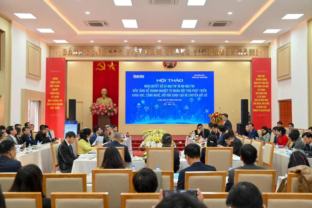 Quang cảnh buổi Hội thảo