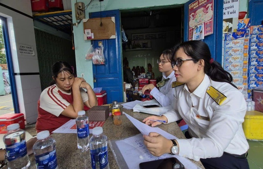 Thuế TP Hồ Chí Minh hỗ trợ hộ kinh doanh chuyển đổi thuế