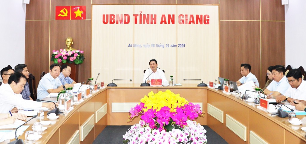 Quang cảnh cuộc họp (ảnh: Như Ngọc)