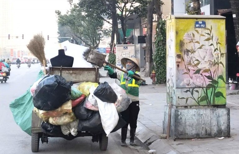 Phân cấp vệ sinh môi trường: Kỳ vọng xóa những bãi rác "tự phát"