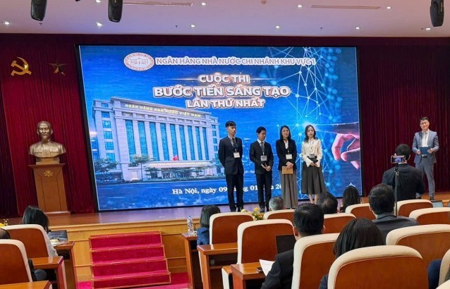 NHNN Khu vực 1: Lan tỏa tinh thần đổi mới sáng tạo từ cuộc thi “Bước tiến sáng tạo”