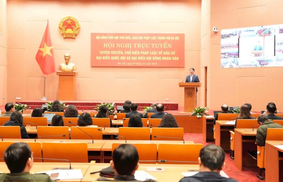 Tăng cường tuyên truyền về bầu cử tới từng khu dân cư Hà Nội