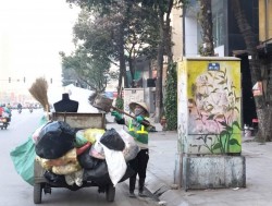 Phân cấp vệ sinh môi trường: Kỳ vọng xóa những bãi rác "tự phát"
