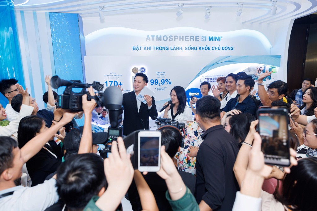 Sự yêu mến của công chúng là minh chứng cho chất lượng sản phẩm của Amway trên thị trường. Sự yêu mến của công chúng là minh chứng cho chất lượng sản phẩm của Amway trên thị trường.